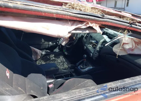 2009 Honda Civic Si from USA, damaged, VIN 2HGFG21529H703086